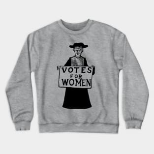 Suffragist Crewneck Sweatshirt